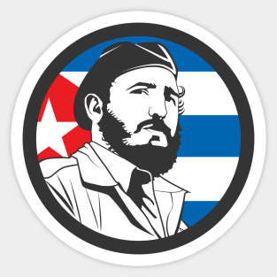 Fidel Castro Sticker